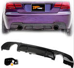 BMW 3 Series E90/E91 2005-2011 Heckdiffusor DPT V-6 (für E90 M-Sport, Schwarz Glanz) Foto 1