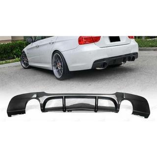Heckdiffusor DPT V-6 (für E90 M-Sport, Schwarz Glanz) BMW 3 Series E90/E91 2005-2011 Foto 2