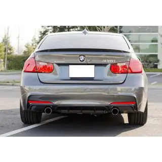 Heckdiffusor DPT V-4 (für M-Performance, Schwarz Glanz) Foto 2