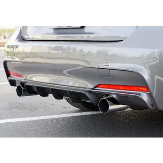 Heckdiffusor DPT V-4 (für M-Performance, Schwarz Glanz) Foto 3
