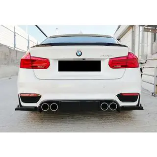 Heckdiffusor DPT V-1 (für M3, Schwarz Glanz) Foto 1