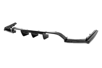 BMW 3 Series F30/F31 2012-2019 Heckdiffusor DPT V-2 (für Vorstainer, Schwarz Glanz) Foto 3