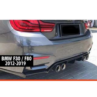 Heckdiffusor DPT V-2 (für Vorstainer, Schwarz Glanz) BMW 3 Series F30/F31 2012-2019 Foto 1