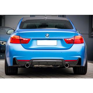Heckdiffusor DPT V-1 (für M-Performance, Schwarz Glanz) BMW 4 Series F32/F33/F36 2012-2020 Foto 1
