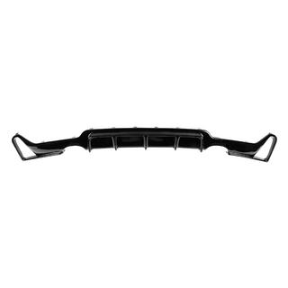 Heckdiffusor DPT V-1 (für M-Performance, Schwarz Glanz) BMW 4 Series F32/F33/F36 2012-2020 Foto 2