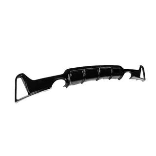 Heckdiffusor DPT V-1 (für M-Performance, Schwarz Glanz) BMW 4 Series F32/F33/F36 2012-2020 Foto 4