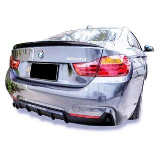 Heckdiffusor DPT V-3 (für M-Performans, Coupe, Schwarz Glanz) BMW 4 Series F32/F33/F36 2012-2020