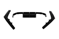 BMW 4 Series F32/F33/F36 2012-2020 Heckdiffusor DPT V-4 (für M-4 Vorstainer, Schwarz Glanz) Foto 8