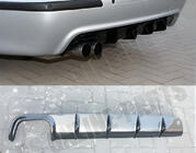 BMW 5 Series E39 1996-2003 Heckdiffusor DPT (für M-Technic, Schwarz Glanz) Foto 1