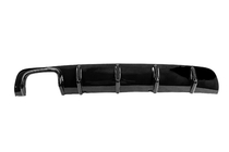 BMW 5 Series E39 1996-2003 Heckdiffusor DPT (für M-Technic, Schwarz Glanz) Foto 5