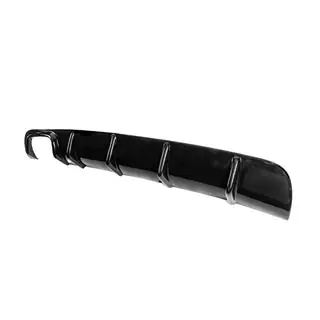 Heckdiffusor DPT (für M-Technic, Schwarz Glanz) Foto 4
