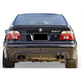 Heckdiffusor DPT (für M-5, Schwarz Glanz) BMW 5 Series E39 1996-2003 Foto 1