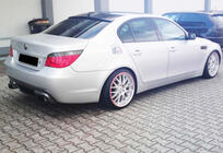 BMW 5 Series E60/E61 2003-2010 Heckdiffusor DPT (für M-5, Schwarz Glanz) Foto 3