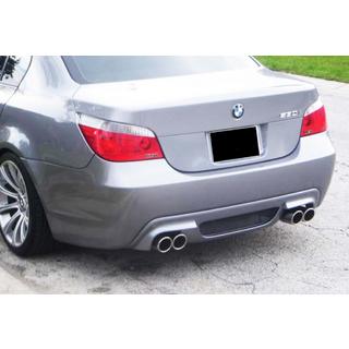 Heckdiffusor DPT (für M-5, Schwarz Glanz) BMW 5 Series E60/E61 2003-2010 Foto 2