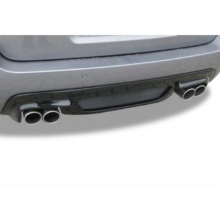 Heckdiffusor DPT (für M-5, Schwarz Glanz) BMW 5 Series E60/E61 2003-2010 Foto 1