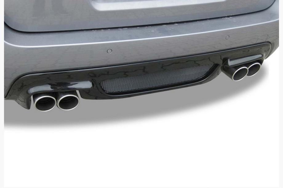 BMW 5 Series E60/E61 2003-2010 Heckdiffusor DPT (für M-5, Schwarz Glanz) Image