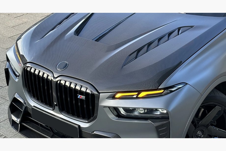 BMW X7 G07 2019- LRT Carbon Bodykit-Set (für M-Sport 2023-) Foto 12