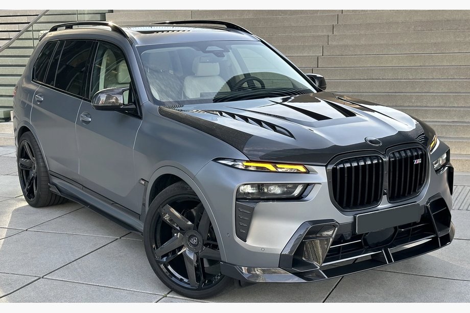 BMW X7 G07 2019- LRT Carbon Bodykit-Set (für M-Sport 2023-) Foto 7