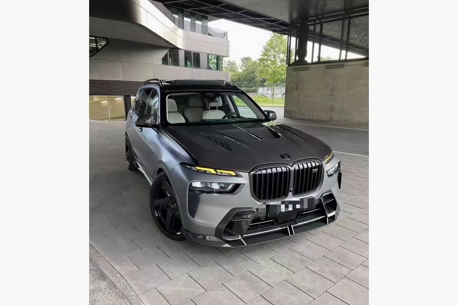 BMW X7 G07 2019- LRT Carbon Bodykit-Set (für M-Sport 2023-) Foto 15