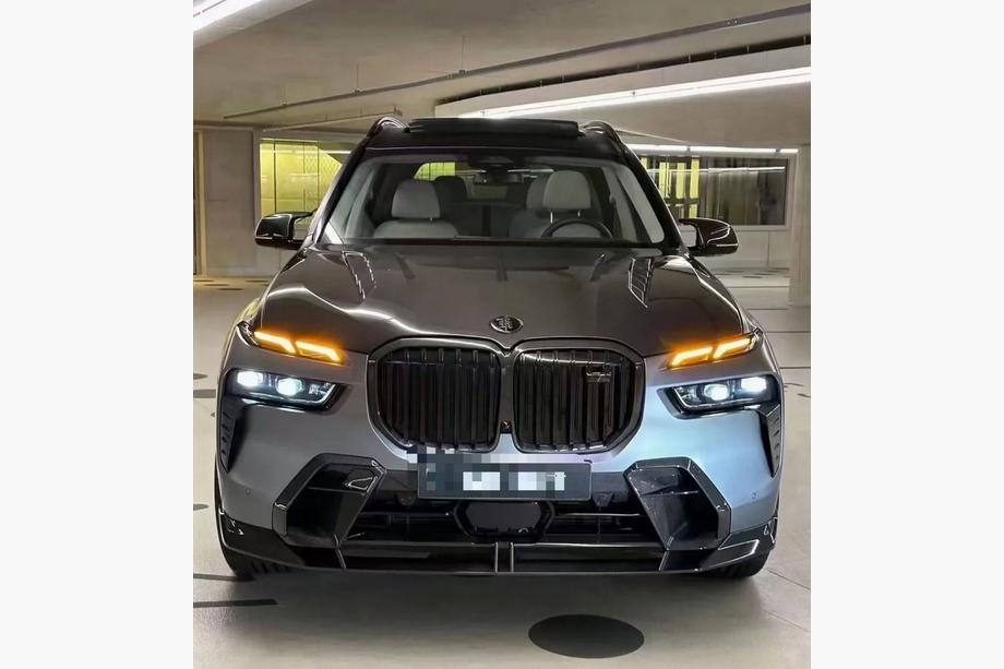 BMW X7 G07 2019- LRT Carbon Bodykit-Set (für M-Sport 2023-) Foto 14