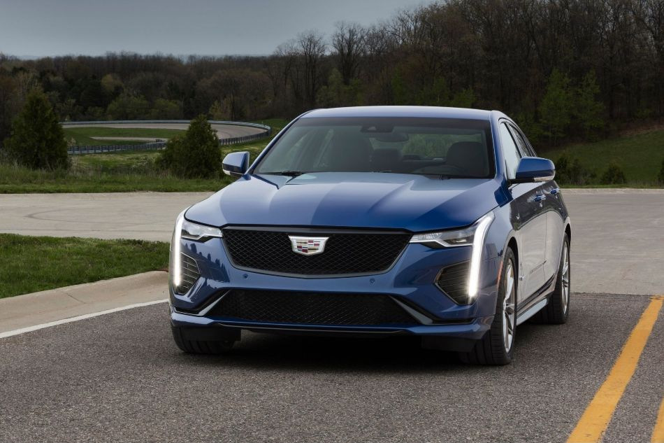 Testbericht zur Cadillac CT4 Premium-Limousine