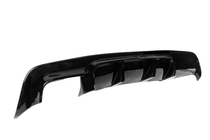 BMW 5 Series E60/E61 2003-2010 Heckdiffusor DPT V-1 (für M-Sport, Schwarz Glanz) Foto 4