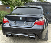 BMW 5 Series E60/E61 2003-2010 Heckdiffusor DPT V-2 (für M-Sport, Schwarz Glanz) Foto 1