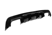 BMW 5 Series E60/E61 2003-2010 Heckdiffusor DPT V-2 (für M-Sport, Schwarz Glanz) Foto 4