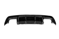 BMW 5 Series E60/E61 2003-2010 Heckdiffusor DPT V-2 (für M-Sport, Schwarz Glanz) Foto 7