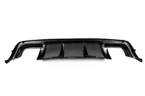 BMW 5 Series E60/E61 2003-2010 Heckdiffusor DPT V-2 (für M-Sport, Schwarz Glanz) Foto 8