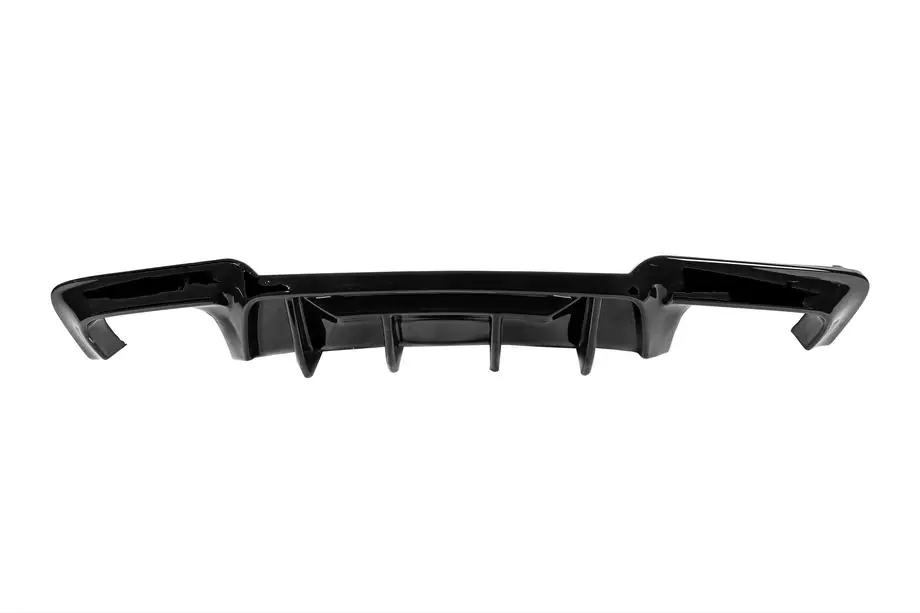 BMW 5 Series F10/F11 2010–2016 Heckdiffusor CS-Style DPT (für M5, Schwarz Glanz, Vakuumformung) Foto 6