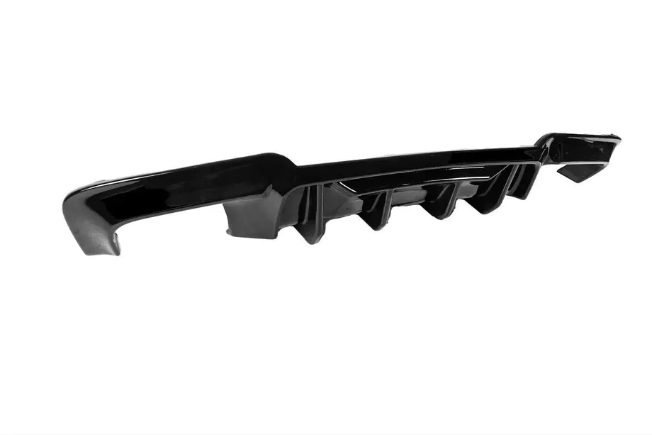 BMW 5 Series F10/F11 2010–2016 Heckdiffusor CS-Style DPT (für M5, Schwarz Glanz, Vakuumformung) Foto 5