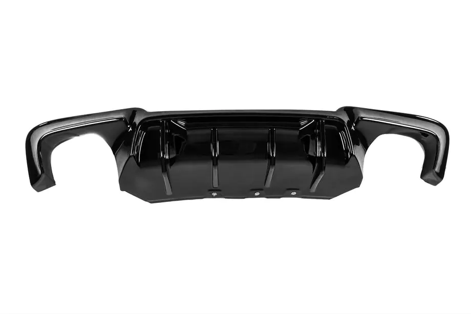 BMW 5 Series F10/F11 2010–2016 Heckdiffusor CS-Style DPT (für M5, Schwarz Glanz, Vakuumformung) Foto 8