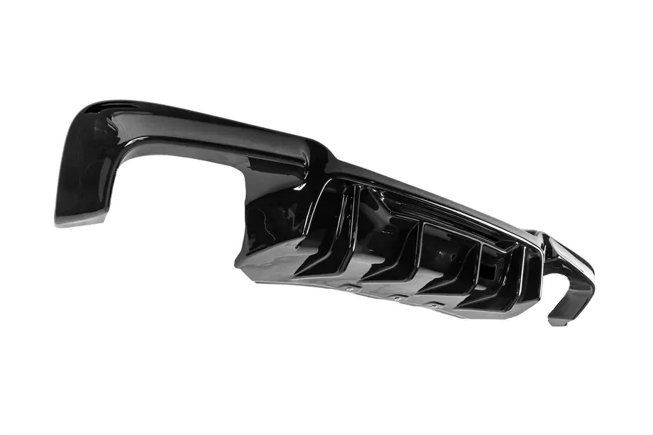 BMW 5 Series F10/F11 2010–2016 Heckdiffusor CS-Style DPT (für M5, Schwarz Glanz, Vakuumformung) Foto 9