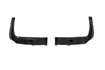 BMW 5 Series F10/F11 2010–2016 Heckdiffusor DPT V-2 (Schwarz Glanz) Foto 5
