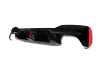 BMW 5er G30/G31 2017–2023 Heckdiffusor DPT (für M-Sport/M5 F90, Schwarz Hochglanz) Foto 2