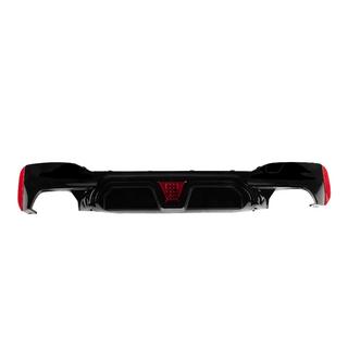 Heckdiffusor DPT (für M-Sport/M5 F90, Schwarz Hochglanz) BMW 5er G30/G31 2017–2023 Foto 3