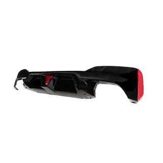 Heckdiffusor DPT (für M-Sport/M5 F90, Schwarz Hochglanz) BMW 5er G30/G31 2017–2023 Foto 2