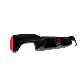 Heckdiffusor DPT (für M-Sport/M5 F90, Schwarz Hochglanz) BMW 5er G30/G31 2017–2023 Foto 4