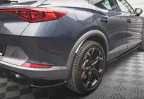 Cupra Formentor 2020- Heckdiffusor DPT V-1 (Schwarz Glanz) Foto 2