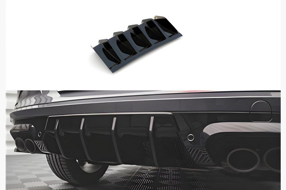 Cupra Formentor 2020- Heckdiffusor DPT V-2 (Schwarz Glanz) Image