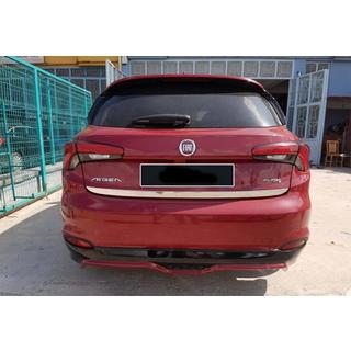Heckdiffusor DPT (HB, Schwarz Glanz) Fiat Tipo 2016- Foto 1