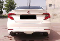 Fiat Tipo 2016- Heckdiffusor DPT (SD, Schwarz Glanz) Foto 1