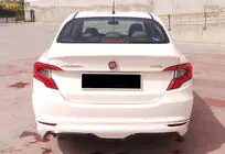 Fiat Tipo 2016- Heckdiffusor DPT (SD, Schwarz Glanz) Foto 2