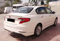 Fiat Tipo 2016- Heckdiffusor DPT (SD, Schwarz Glanz) Foto 3