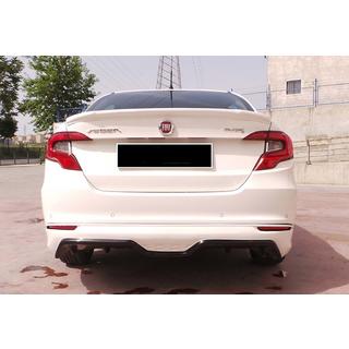 Heckdiffusor DPT (SD, Schwarz Glanz) Fiat Tipo 2016- Foto 1
