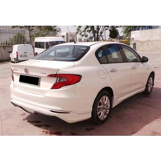 Heckdiffusor DPT (SD, Schwarz Glanz) Fiat Tipo 2016- Foto 3