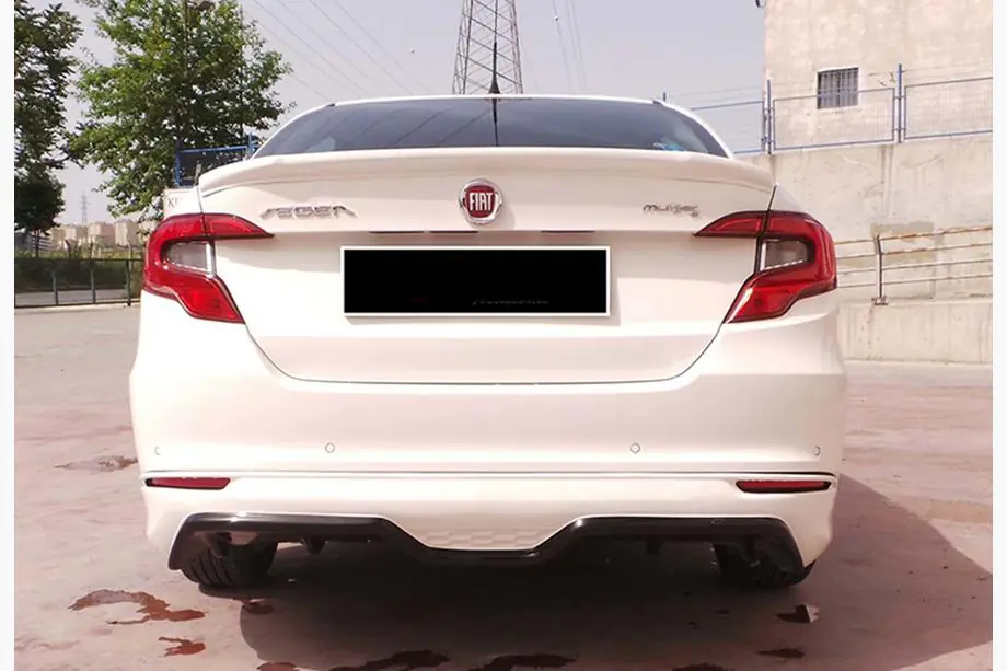 Fiat Tipo 2016- Heckdiffusor DPT (SD, Schwarz Glanz) Image
