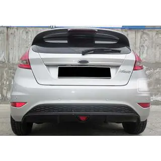 Heckdiffusor DPT V-1 (HB, Schwarz Glanz) Ford Fiesta 2008-2017 Foto 1