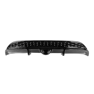 Heckdiffusor DPT V-1 (HB, Schwarz Glanz) Ford Fiesta 2008-2017 Foto 2